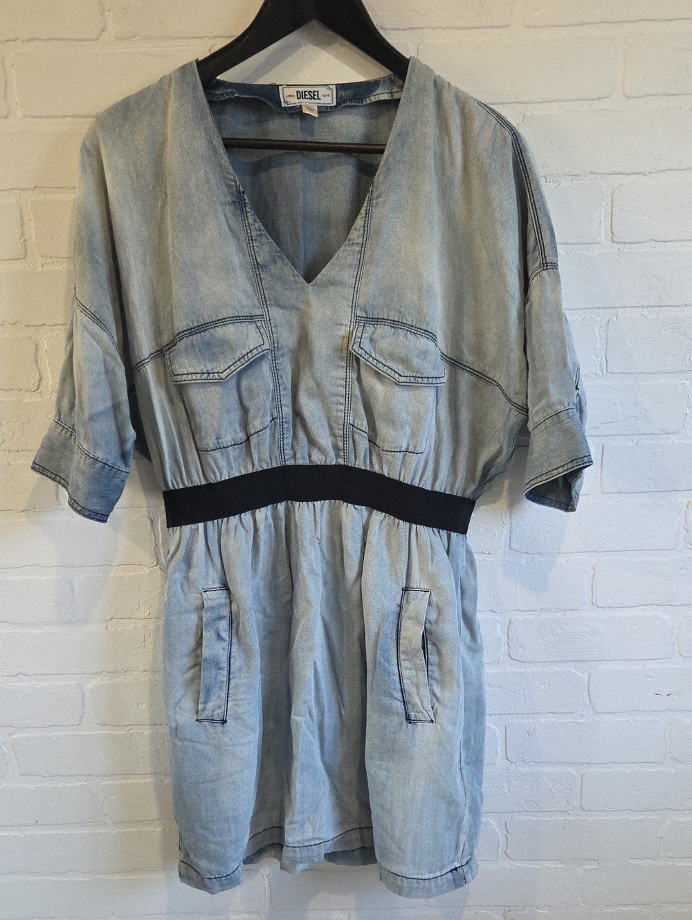Diesel Chambray Dress